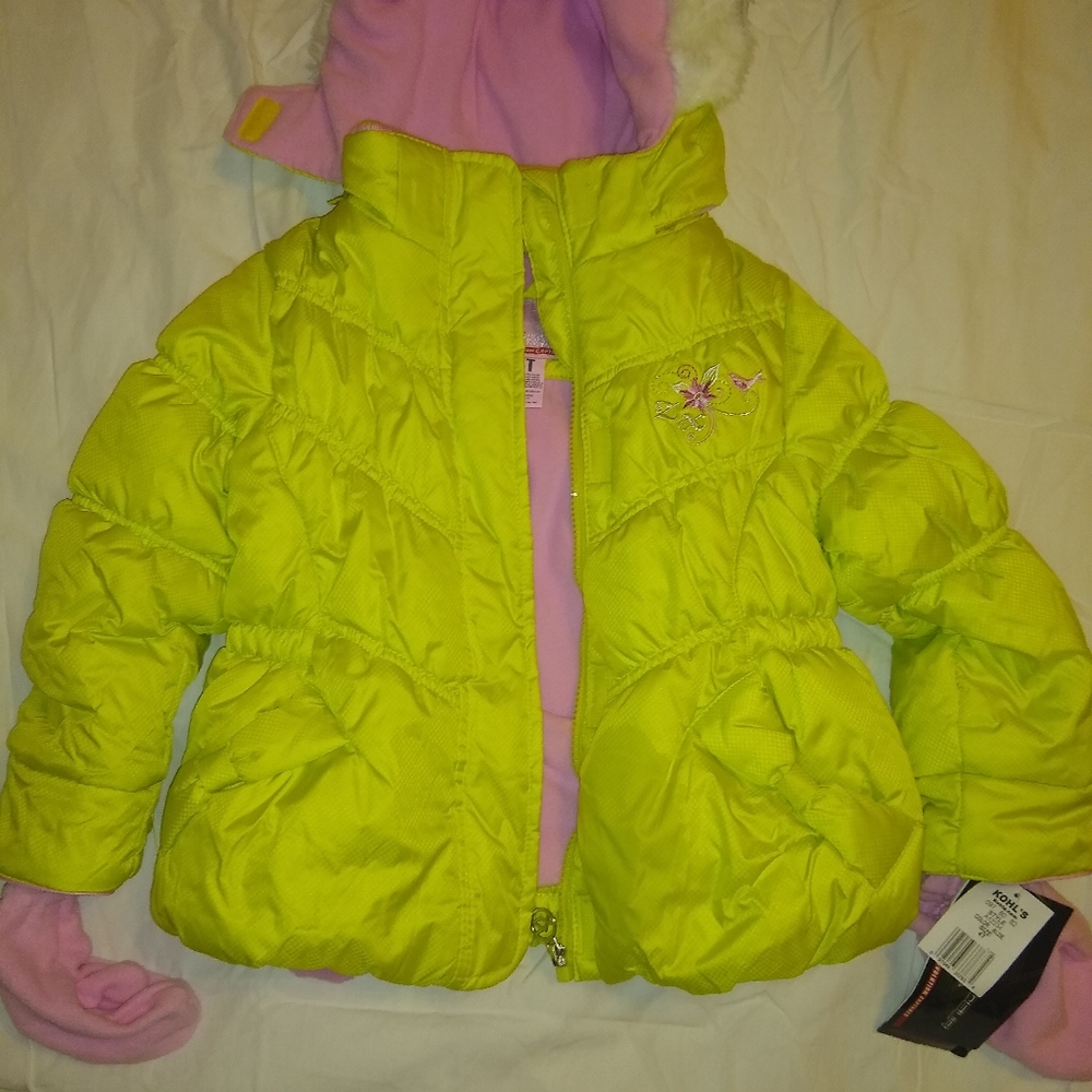 ZeroXposure evolution captured kids jacket 4T